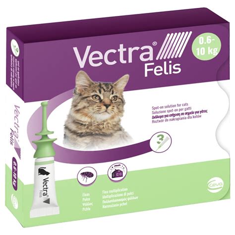 Vectra Felis Spot On for Cats (3 Pack) 